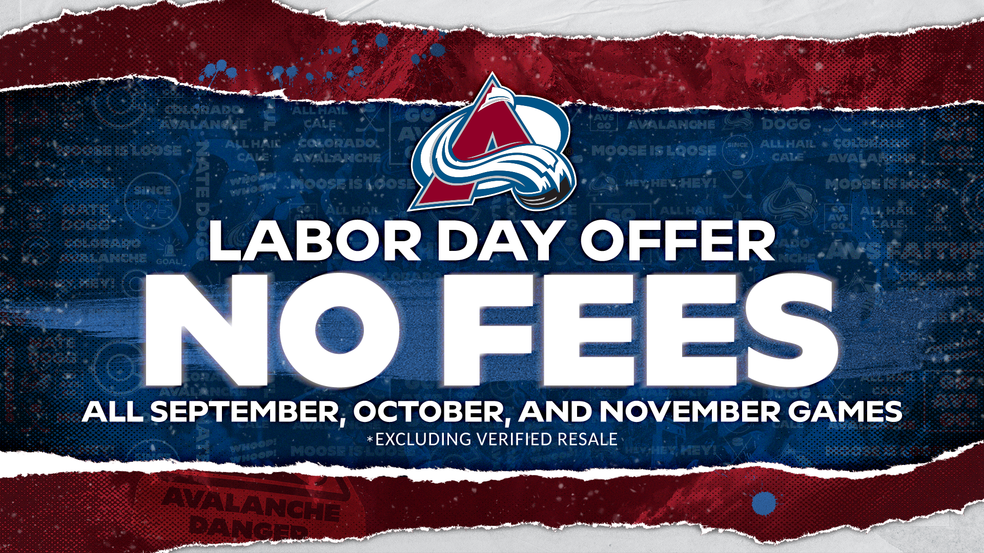 Labor Day Exclusive Offer – No Fees!